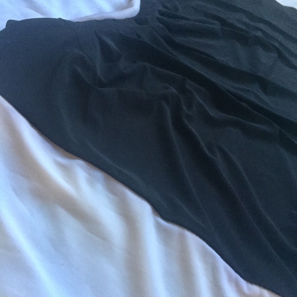 CHAPS Midi Black White Medium Dress - Picture 3 of 4